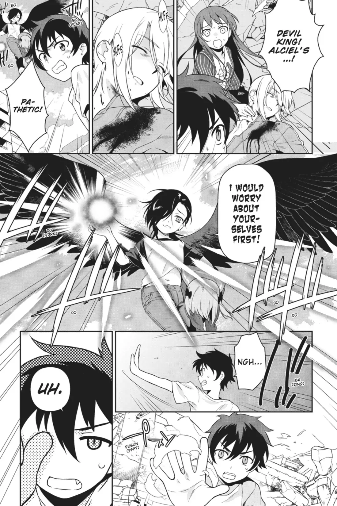 The Devil Is a Part-Timer! (Official) - Chapter 8 - Page 25