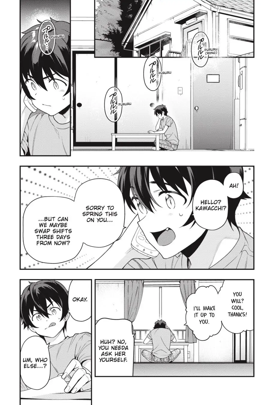 The Devil Is a Part-Timer! (Official) - Chapter 80 - Page 5