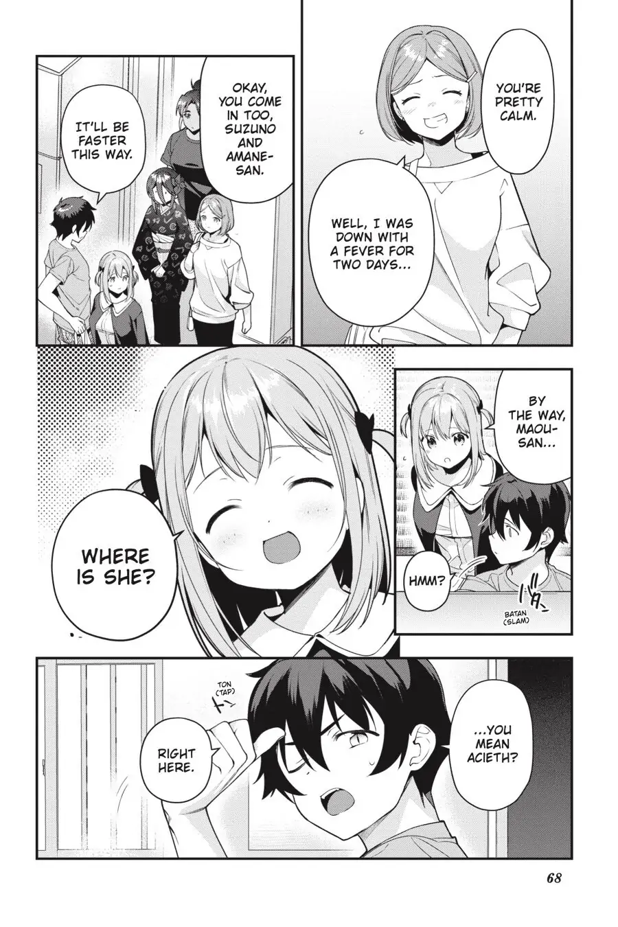 The Devil Is a Part-Timer! (Official) - Chapter 80 - Page 10