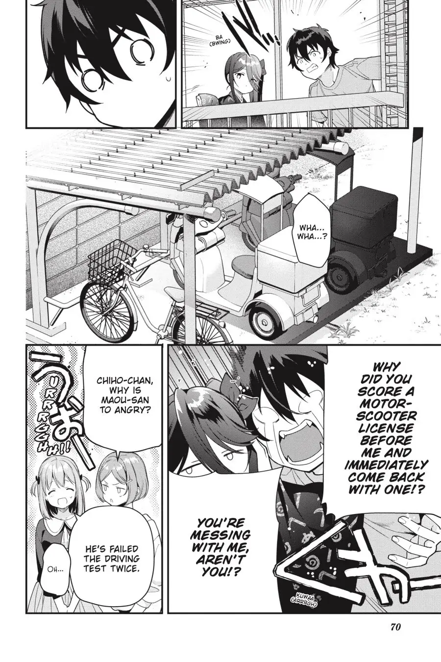 The Devil Is a Part-Timer! (Official) - Chapter 80 - Page 12