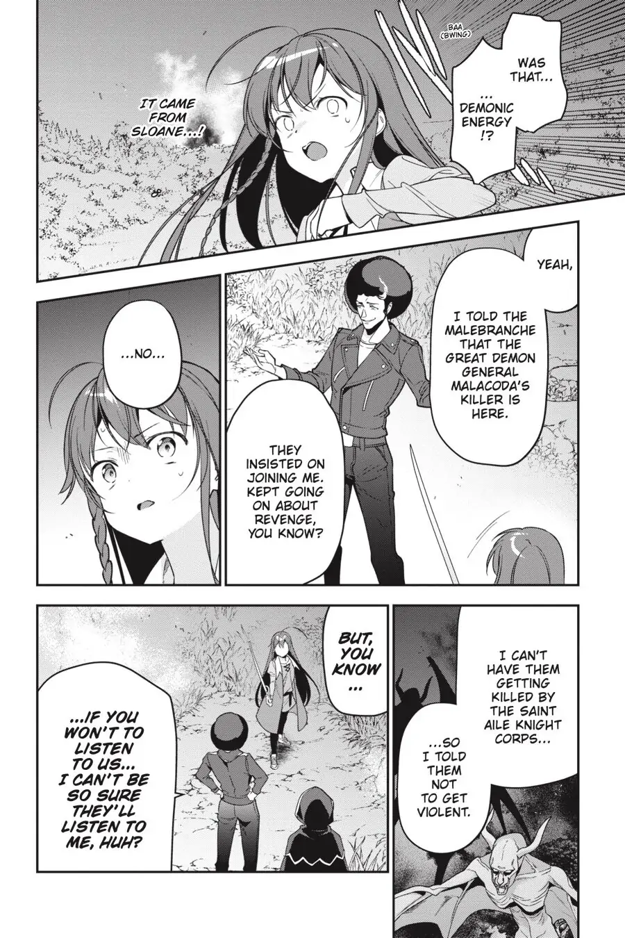 The Devil Is a Part-Timer! (Official) - Chapter 83 - Page 32