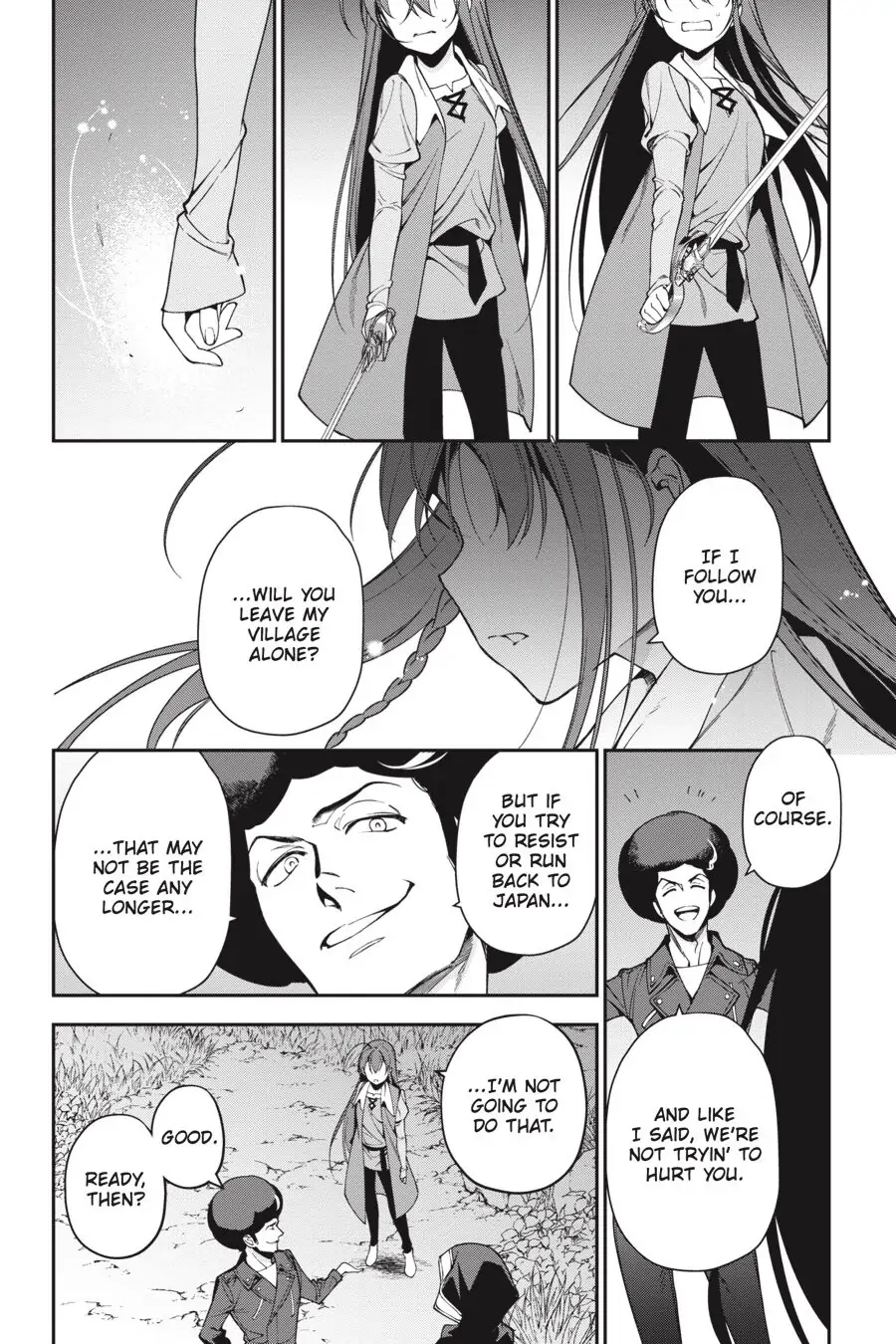 The Devil Is a Part-Timer! (Official) - Chapter 83 - Page 34