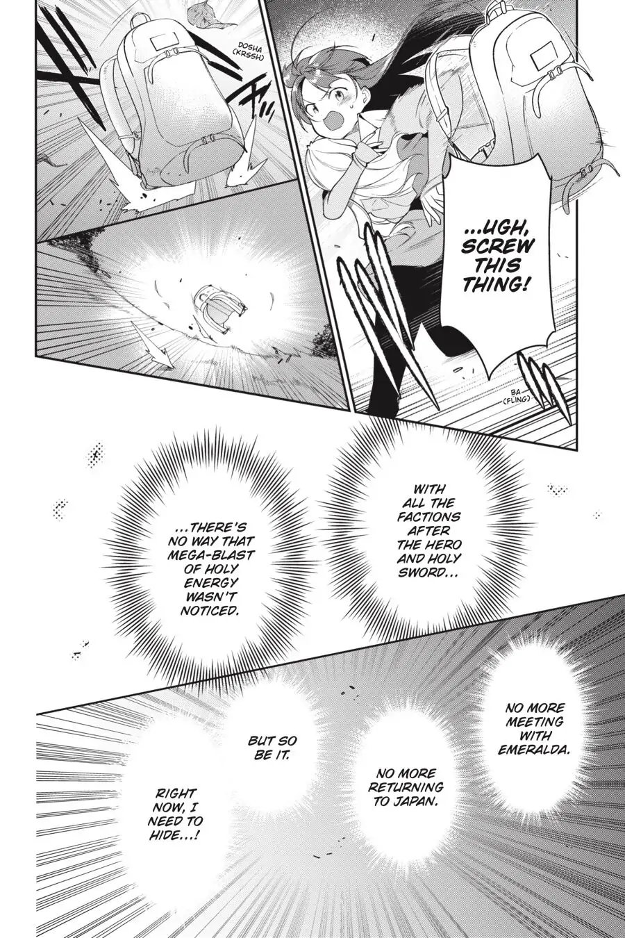 The Devil Is a Part-Timer! (Official) - Chapter 83 - Page 26