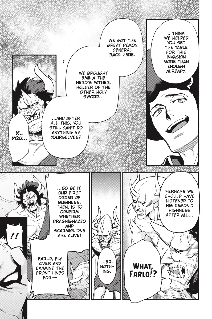 The Devil Is a Part-Timer! (Official) - Chapter 89 - Page 3