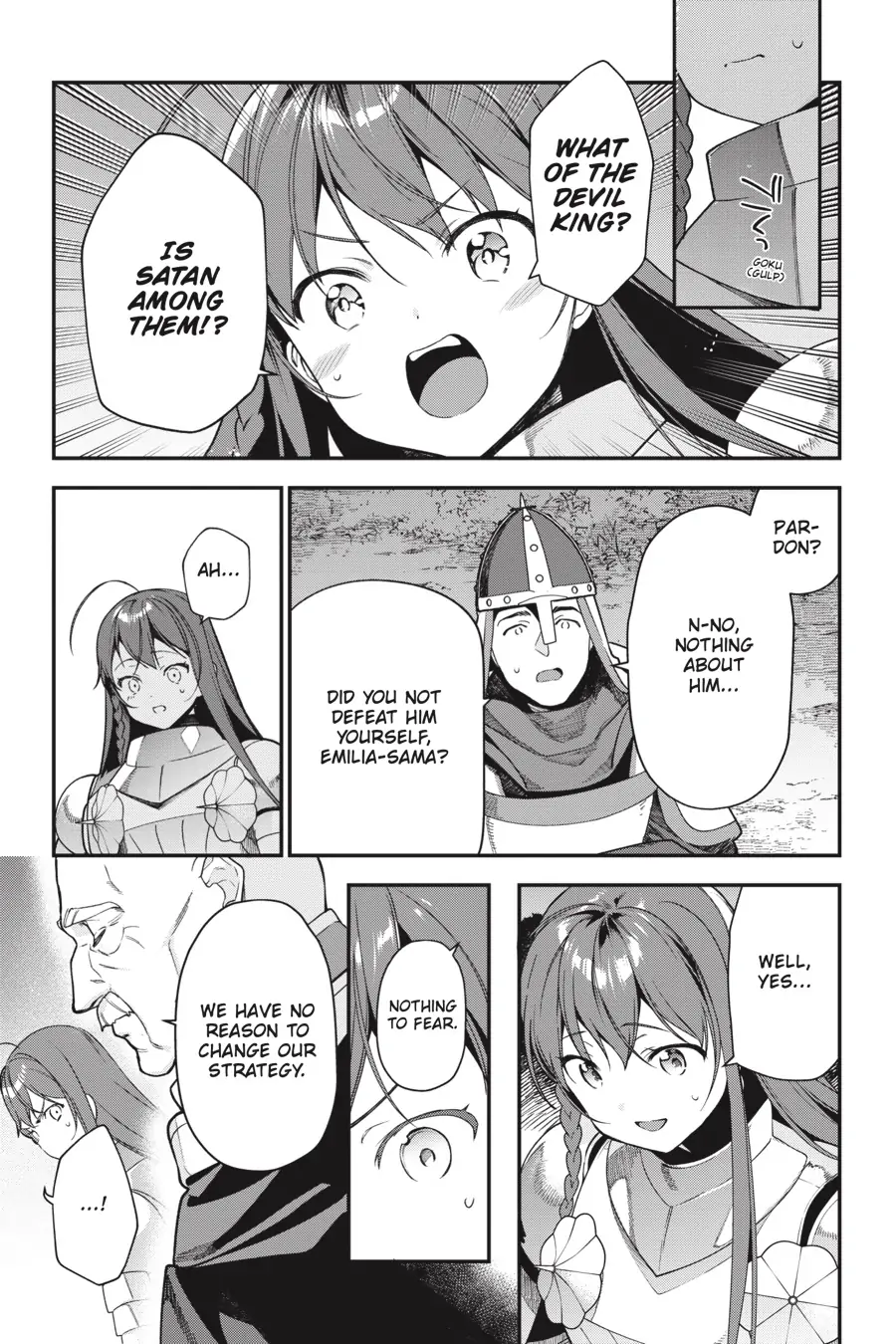 The Devil Is a Part-Timer! (Official) - Chapter 91 - Page 5
