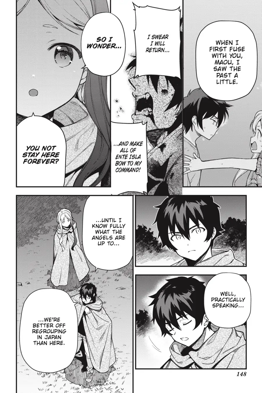 The Devil Is a Part-Timer! (Official) - Chapter 94 - Page 27
