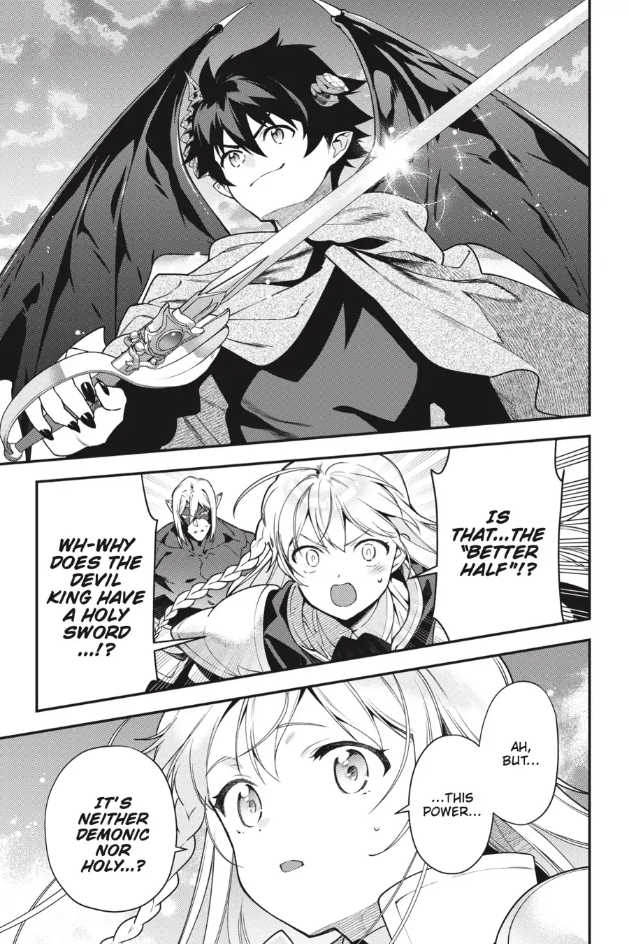 The Devil Is a Part-Timer! (Official) - Chapter 96 - Page 19