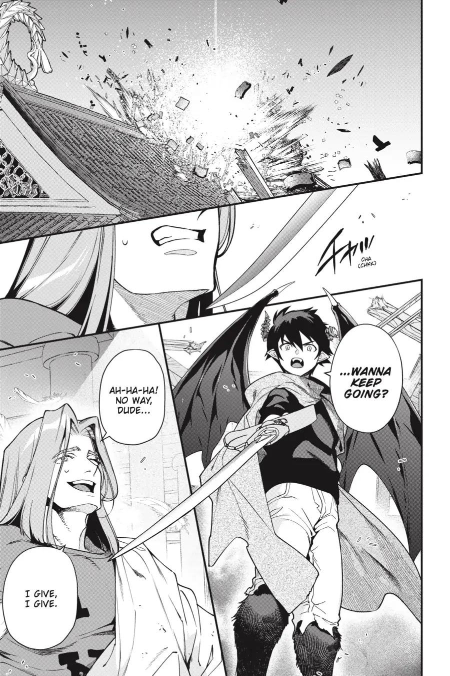 The Devil Is a Part-Timer! (Official) - Chapter 96 - Page 27