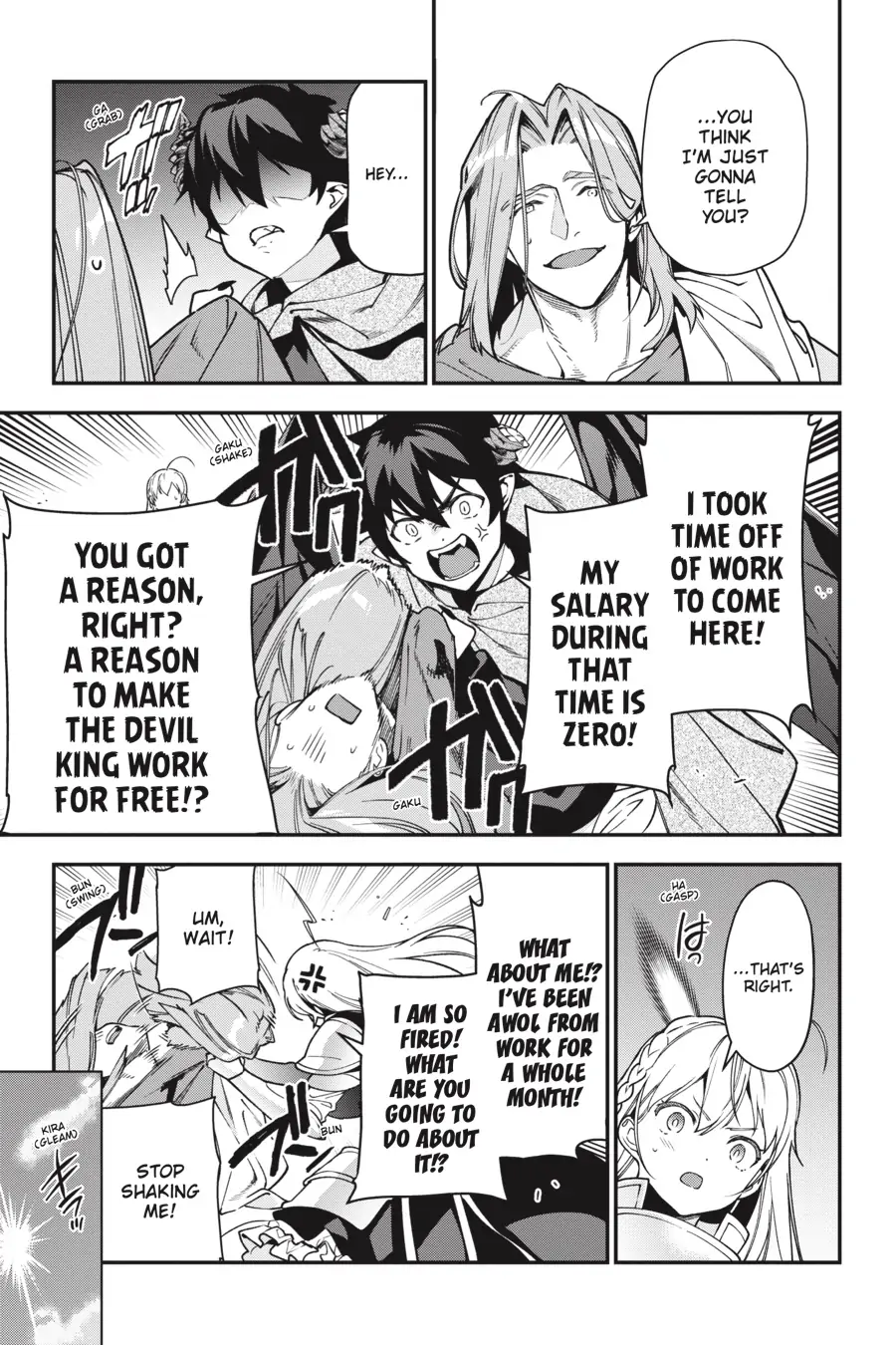 The Devil Is a Part-Timer! (Official) - Chapter 96 - Page 29