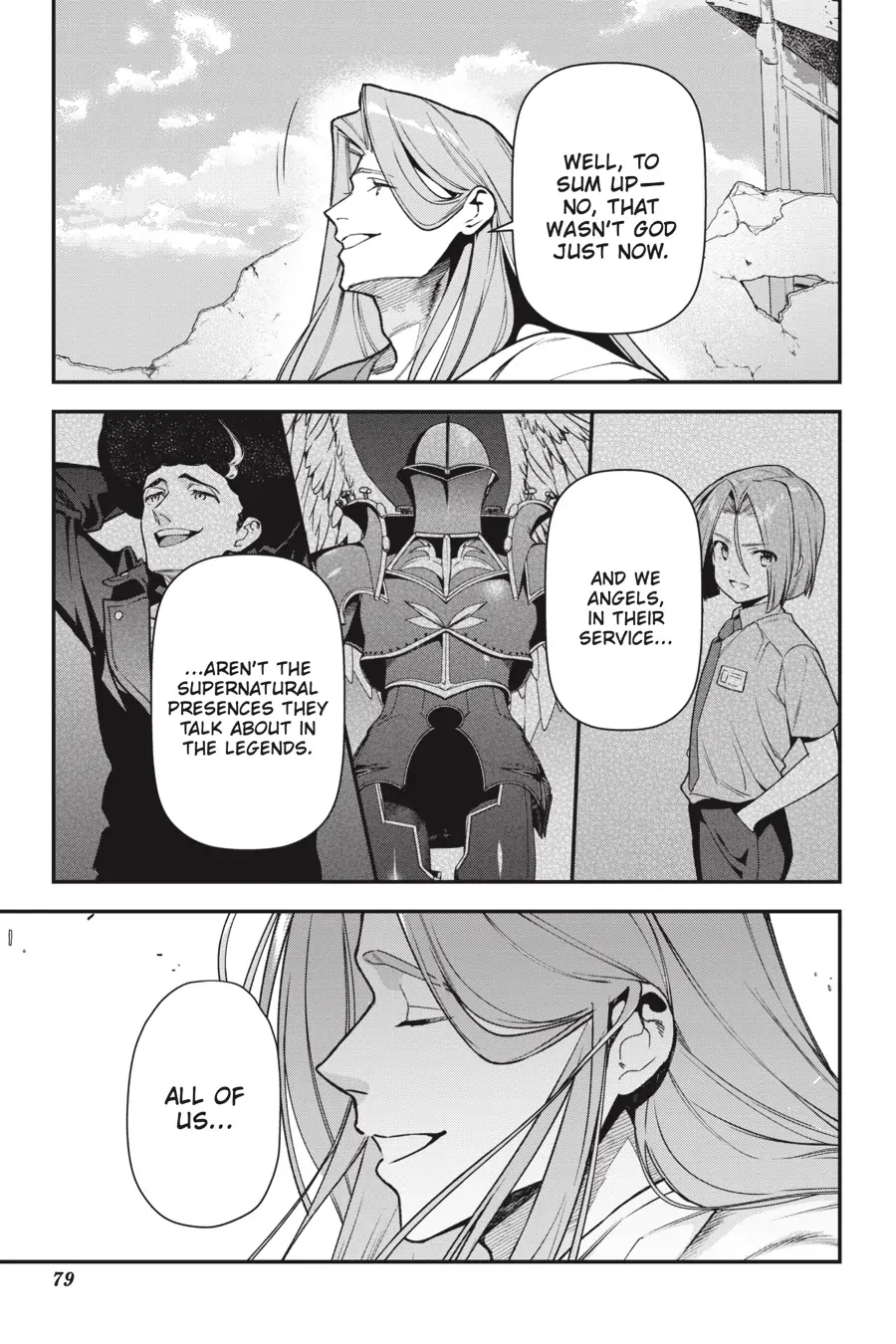 The Devil Is a Part-Timer! (Official) - Chapter 97 - Page 13