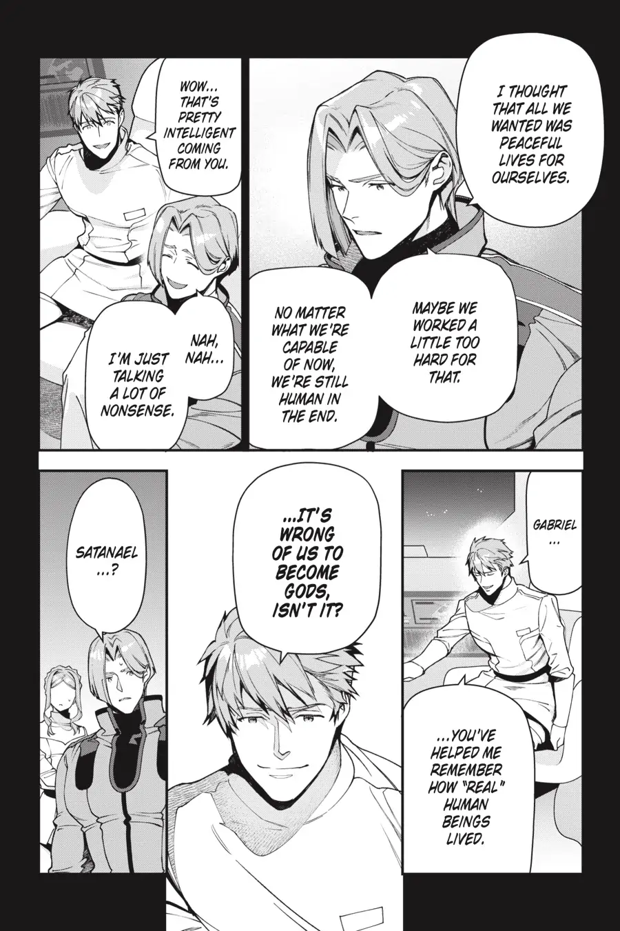 The Devil Is a Part-Timer! (Official) - Chapter 97 - Page 44
