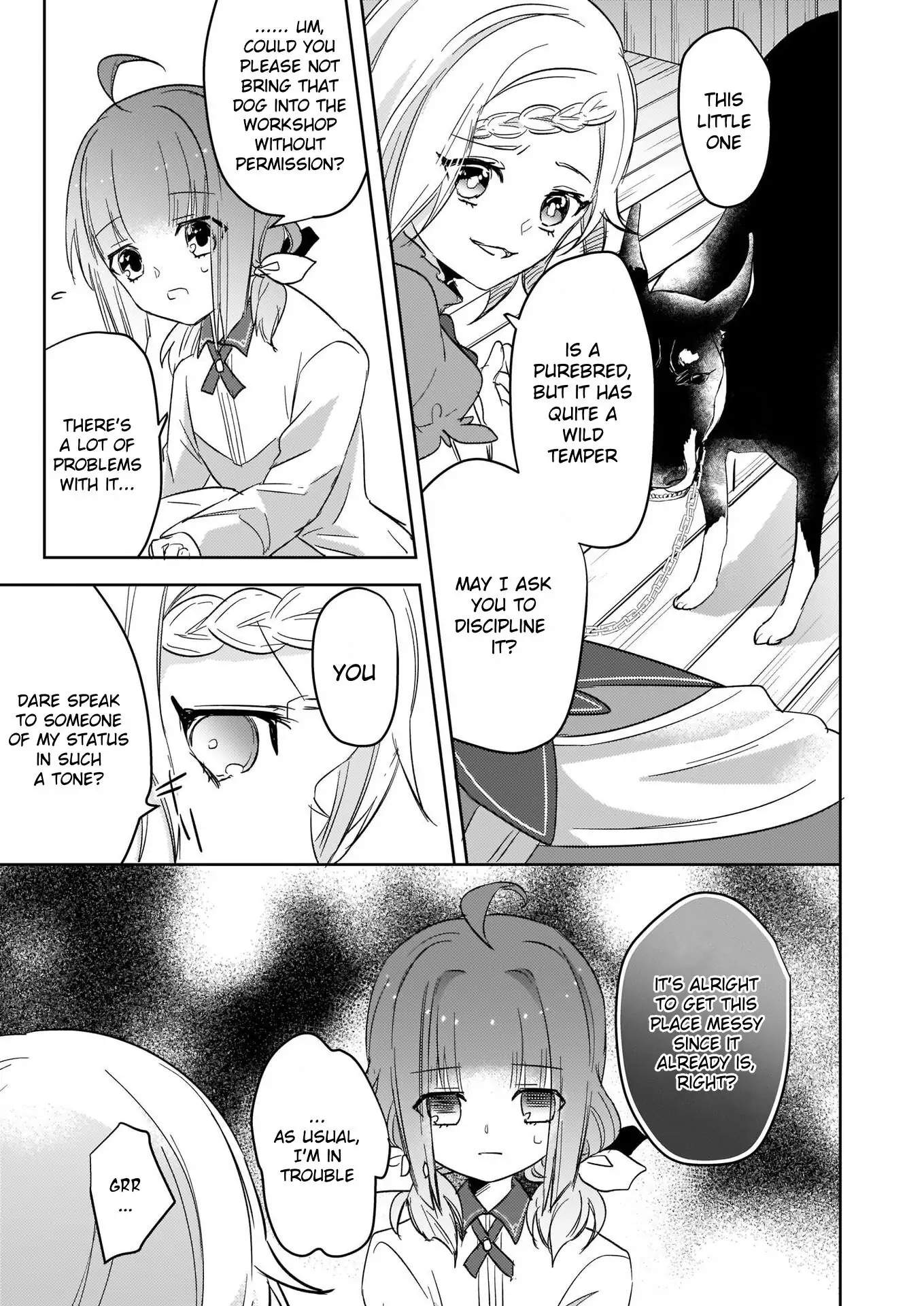 The Doctor Daughter of the Count is Loved by the Offspring of the Legendary Dragon - Chapter 2.1 - Page 5