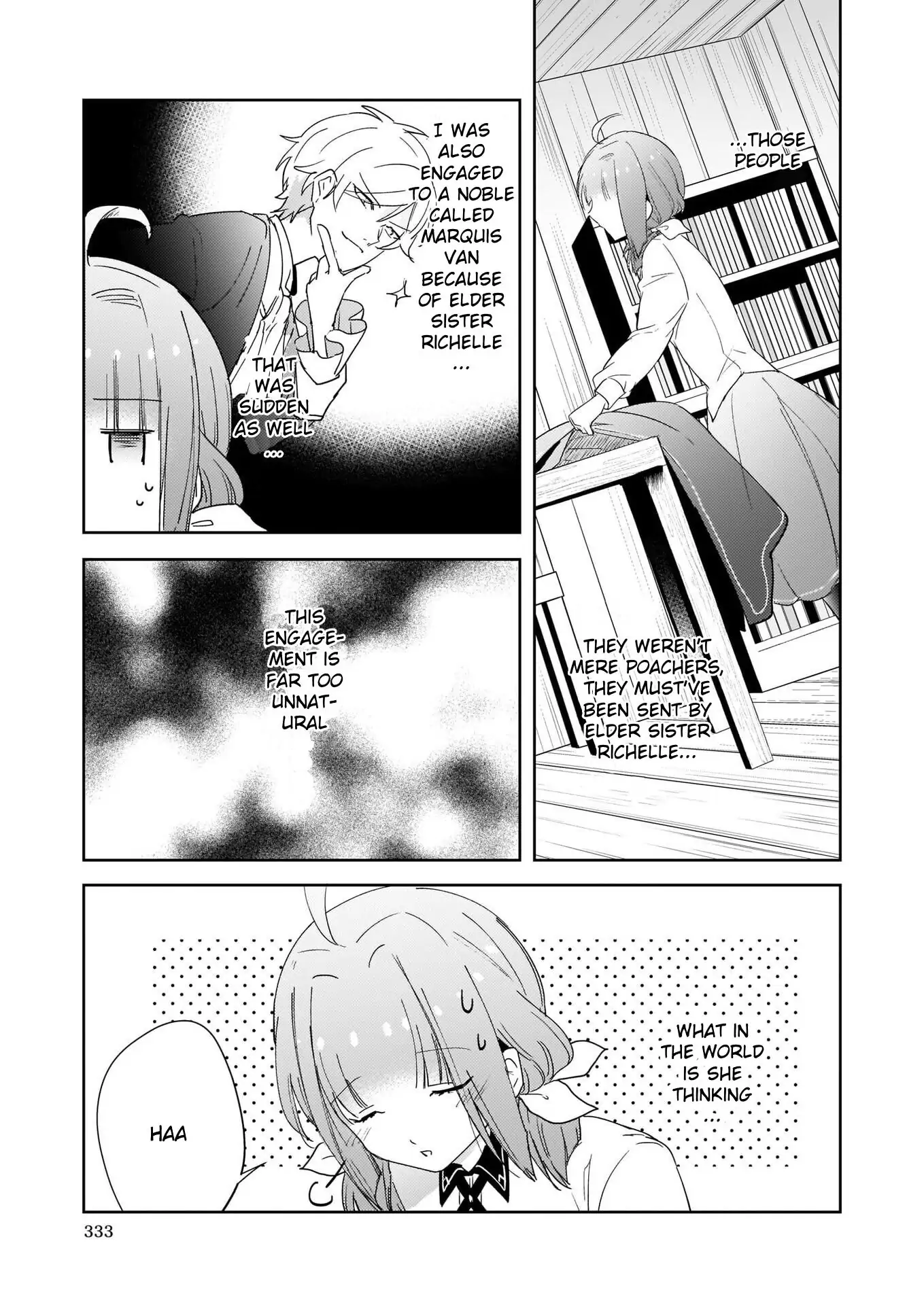 The Doctor Daughter of the Count is Loved by the Offspring of the Legendary Dragon - Chapter 3.2 - Page 8