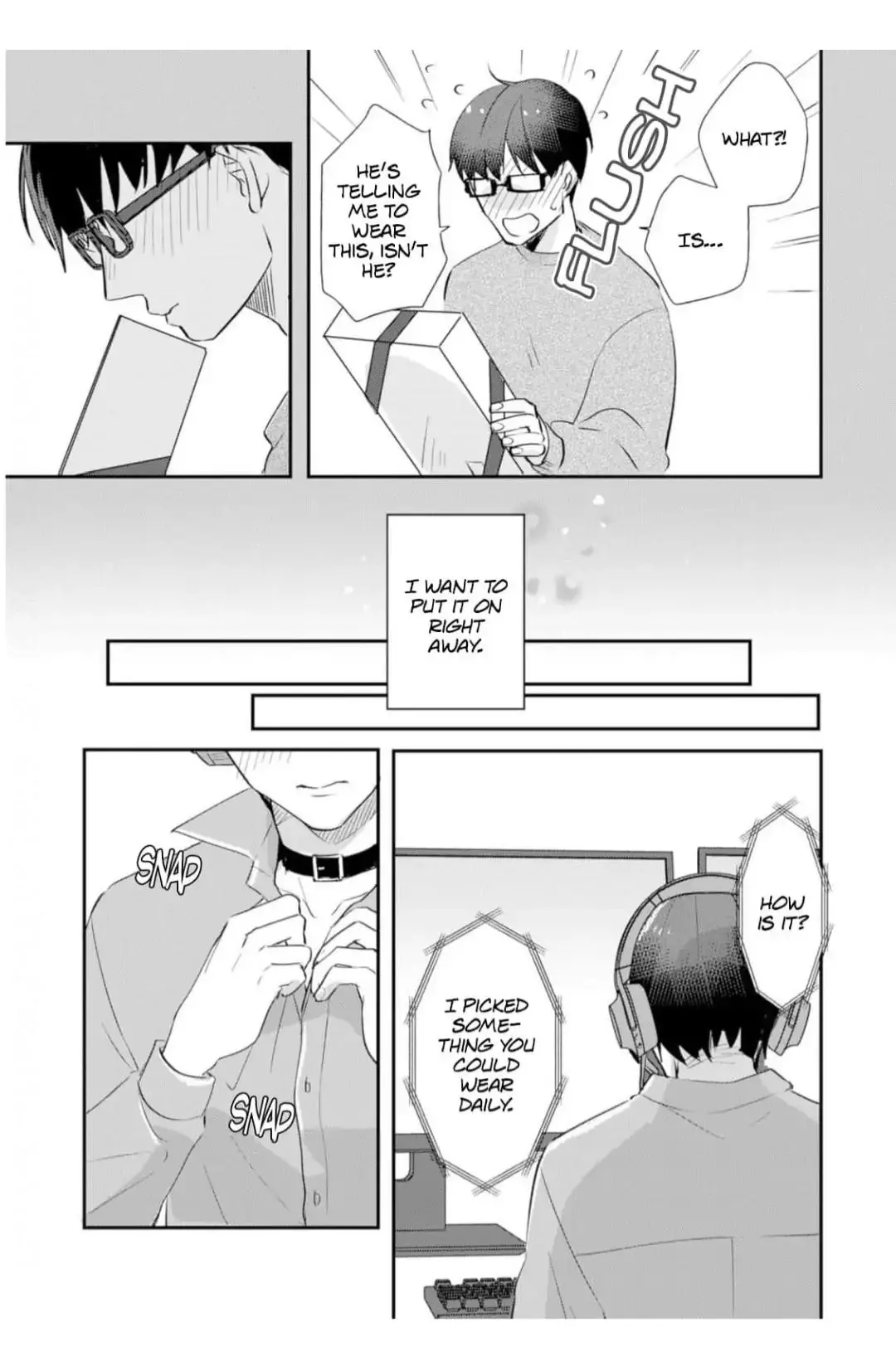 The Dom Commands via Online Chat - Chapter 2 - Page 16
