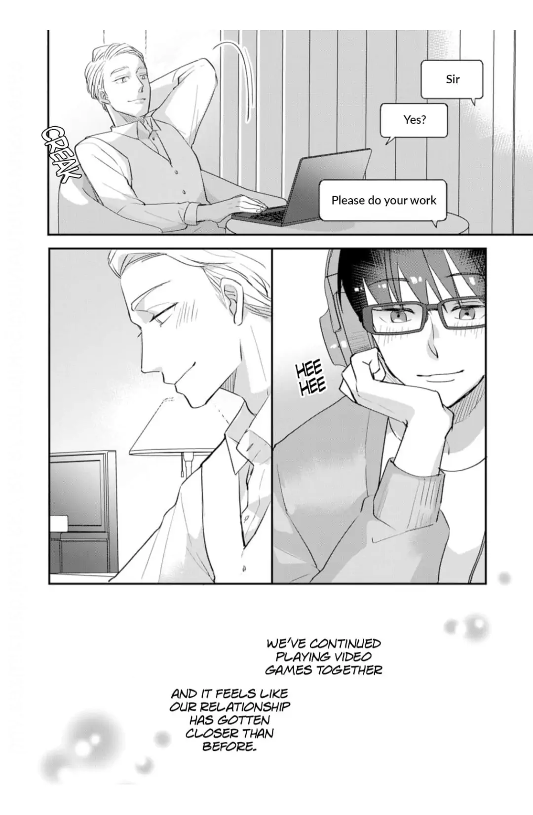 The Dom Commands via Online Chat - Chapter 5 - Page 3