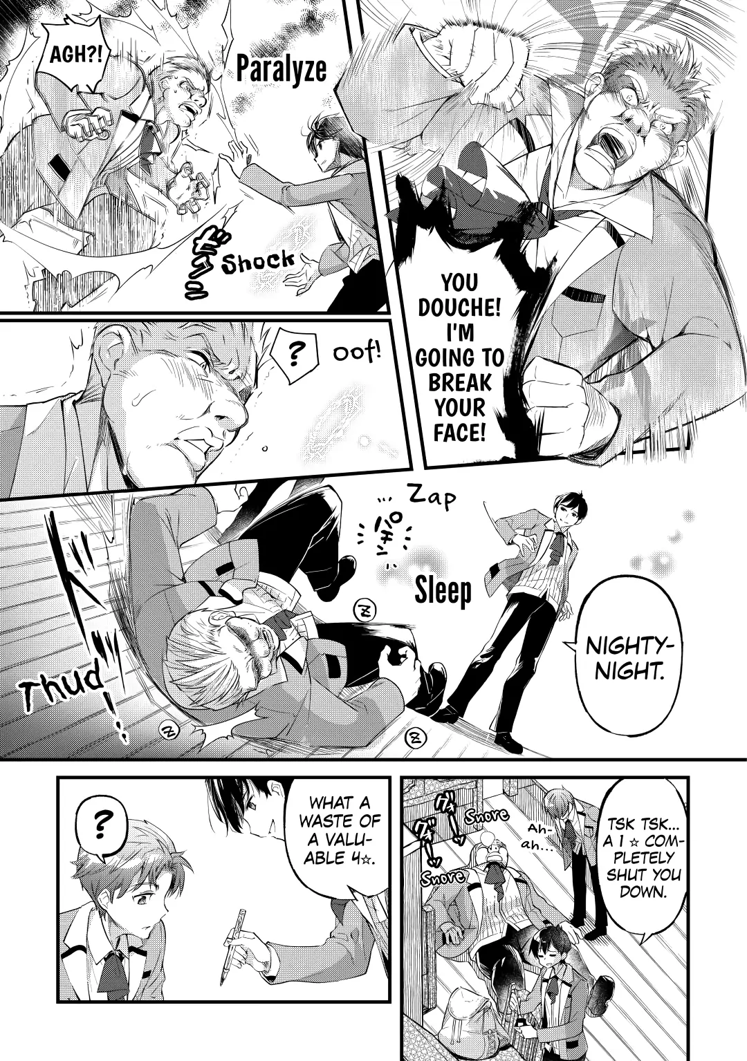 The Dropout 1-Star Magician Unconsciously Uses Cheats Today As Well (Official) - Chapter 1 - Page 27