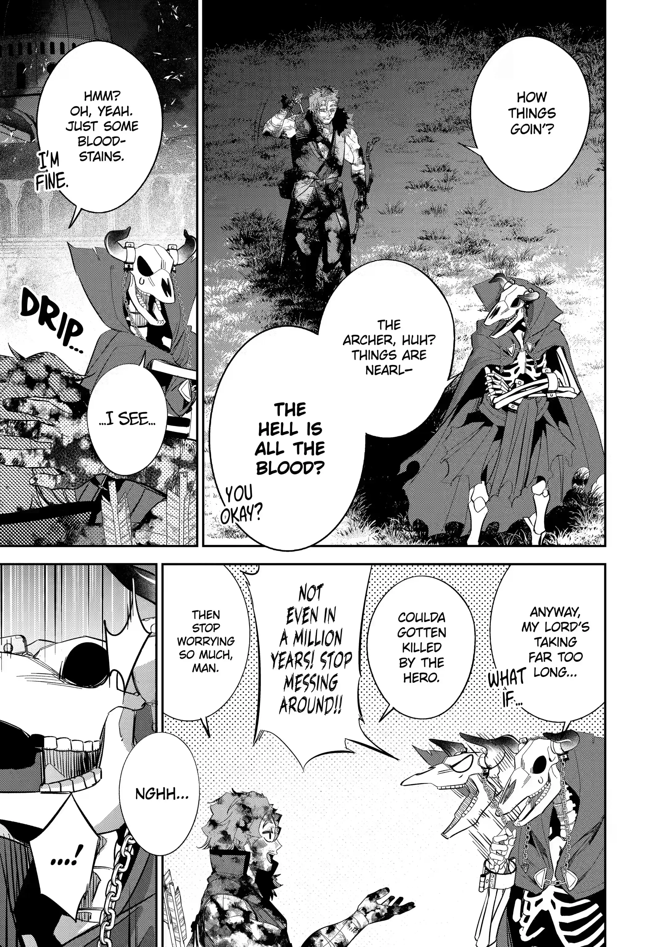 The Executed Sage Who Was Reincarnated as a Lich Started an All-Out War (Official) - Chapter 13.3 - Page 6