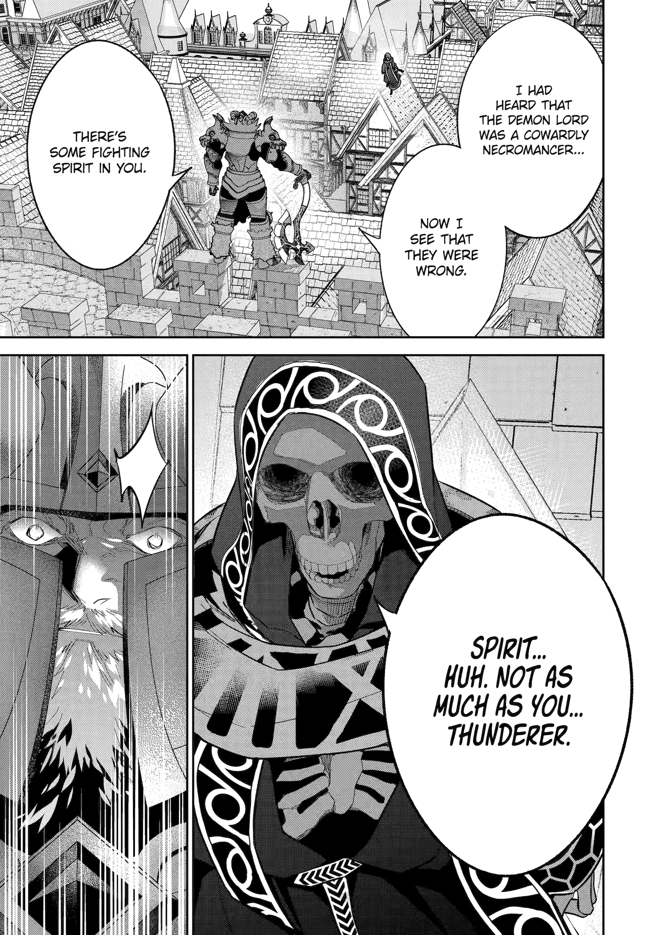 The Executed Sage Who Was Reincarnated as a Lich Started an All-Out War (Official) - Chapter 18 - Page 36