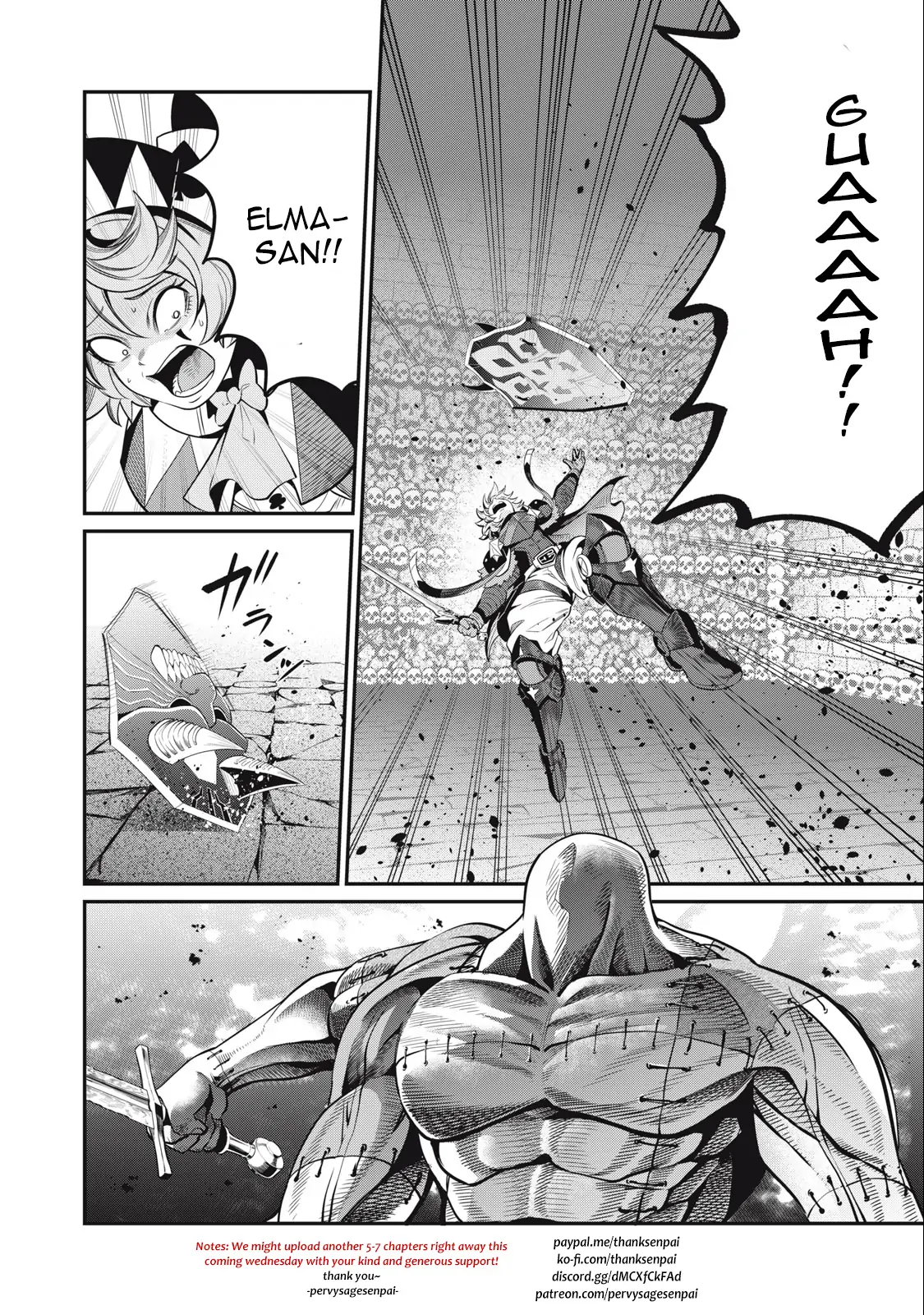 The Exiled Reincarnated Heavy Knight Is Unrivaled In Game Knowledge - Chapter 55 - Page 15