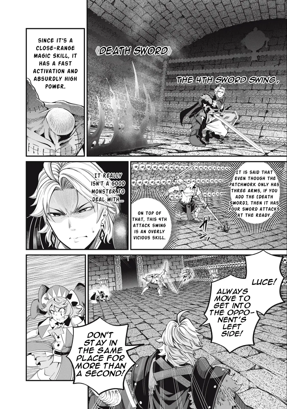 The Exiled Reincarnated Heavy Knight Is Unrivaled In Game Knowledge - Chapter 55 - Page 7