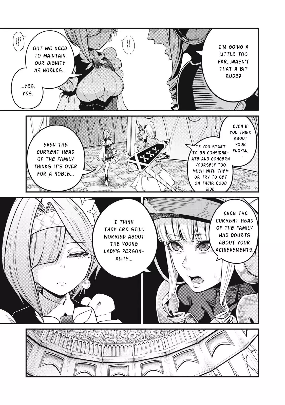 The Exiled Reincarnated Heavy Knight Is Unrivaled In Game Knowledge - Chapter 72 - Page 5