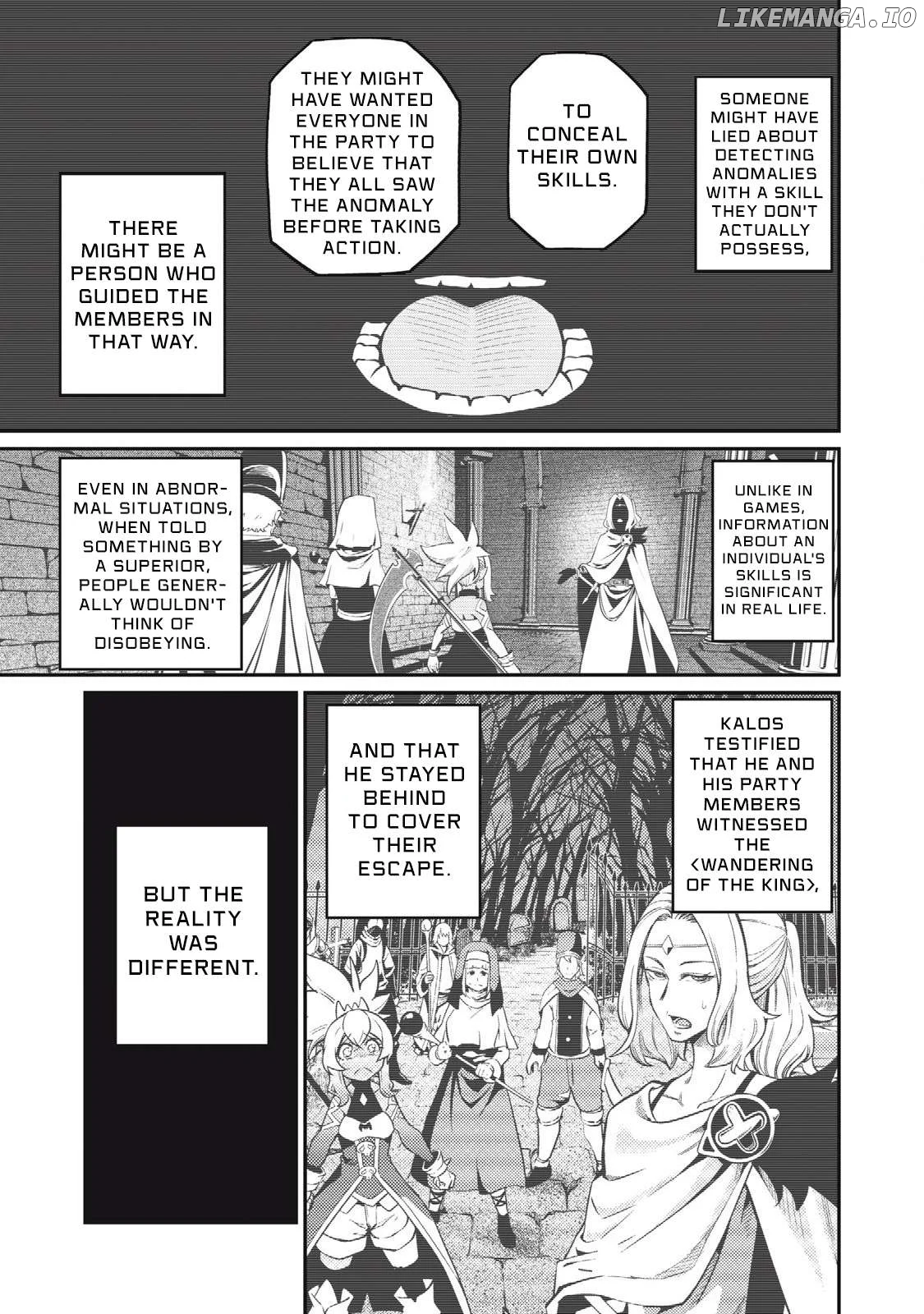 The Exiled Reincarnated Heavy Knight Is Unrivaled In Game Knowledge - Chapter 99 - Page 4