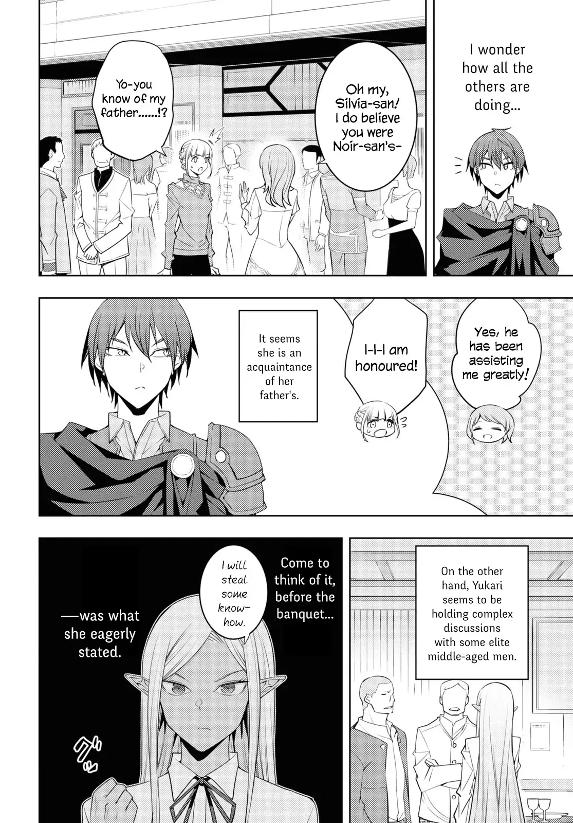 The Former Top 1's Sub-Character Training Diary ~A Dedicated Player is Currently Conquering Another World!~ - Chapter 32 - Page 6
