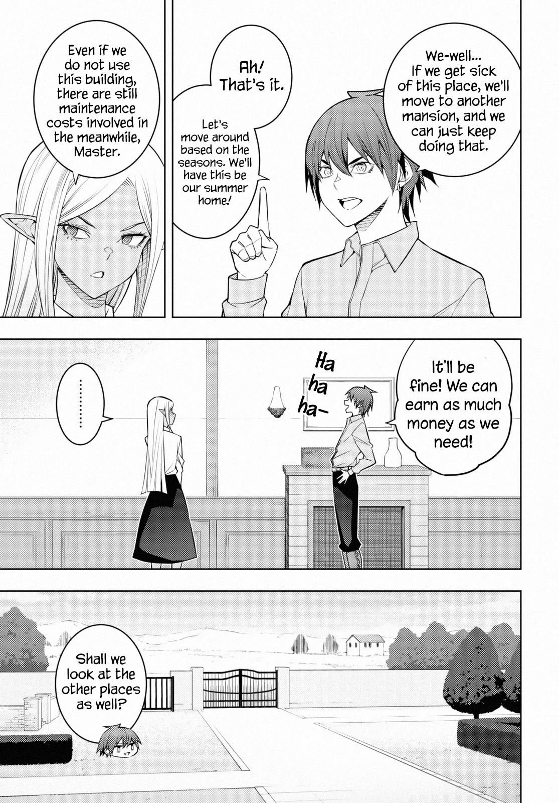 The Former Top 1's Sub-Character Training Diary ~A Dedicated Player is Currently Conquering Another World!~ - Chapter 40 - Page 3