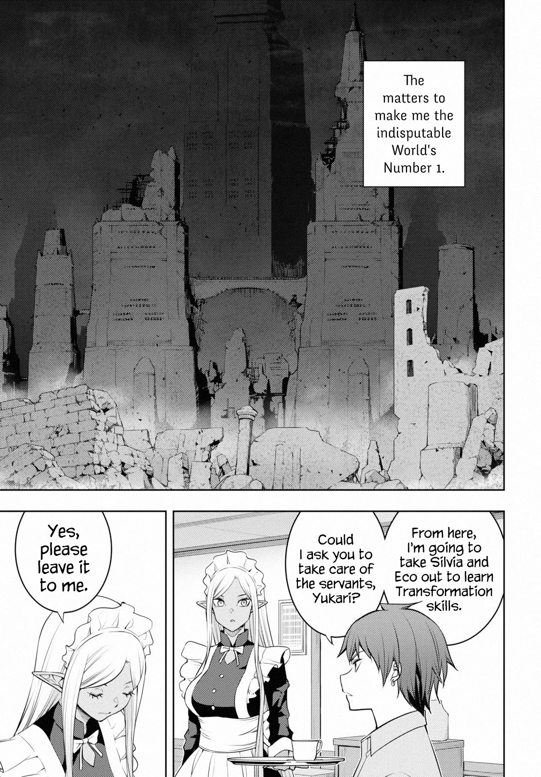 The Former Top 1's Sub-Character Training Diary ~A Dedicated Player is Currently Conquering Another World!~ - Chapter 40 - Page 23