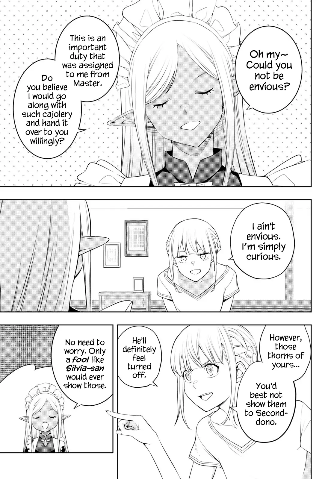 The Former Top 1's Sub-Character Training Diary ~A Dedicated Player is Currently Conquering Another World!~ - Chapter 45 - Page 7