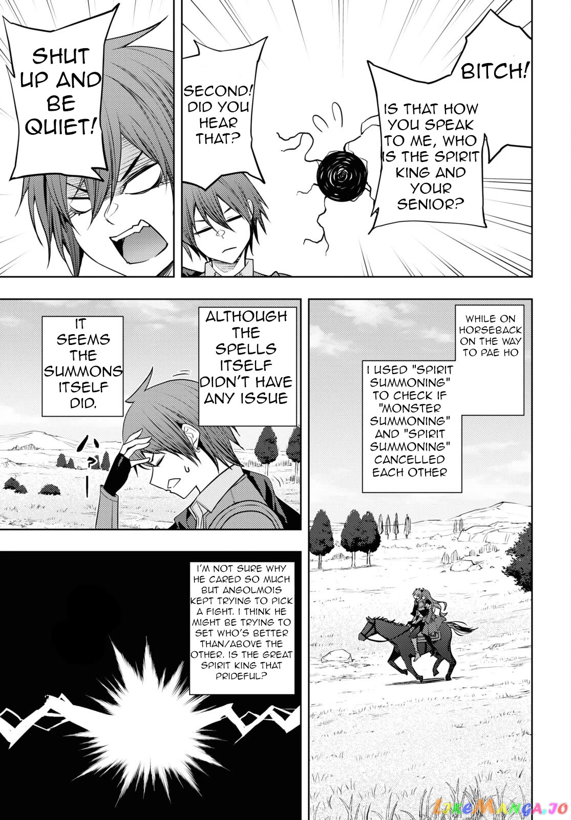 The Former Top 1's Sub-Character Training Diary ~A Dedicated Player is Currently Conquering Another World!~ - Chapter 48 - Page 6