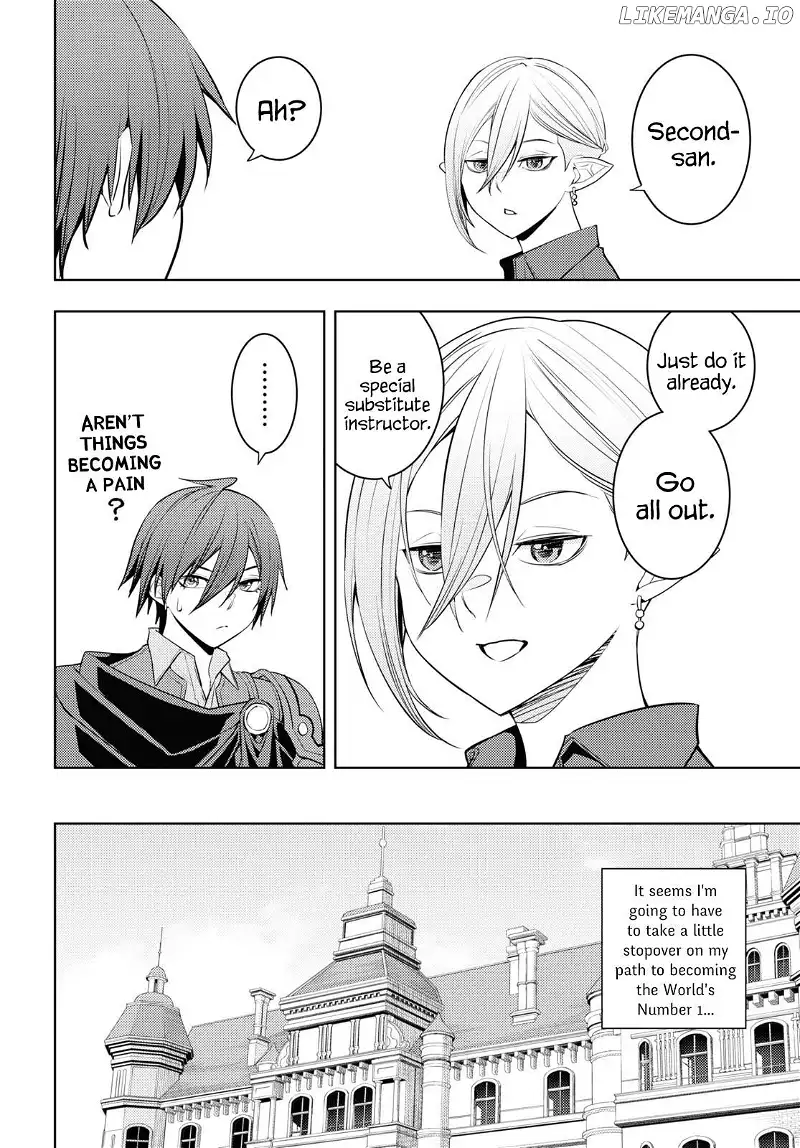 The Former Top 1's Sub-Character Training Diary ~A Dedicated Player is Currently Conquering Another World!~ - Chapter 56 - Page 20