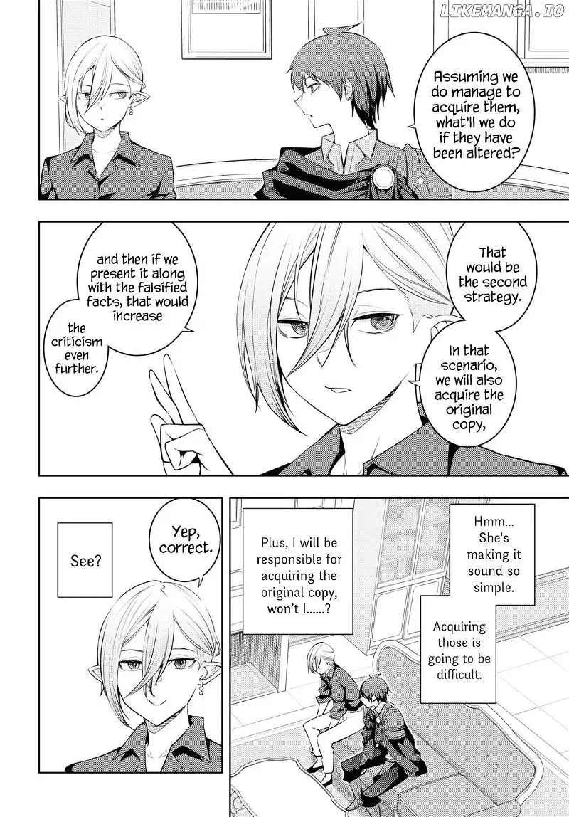 The Former Top 1's Sub-Character Training Diary ~A Dedicated Player is Currently Conquering Another World!~ - Chapter 56 - Page 8