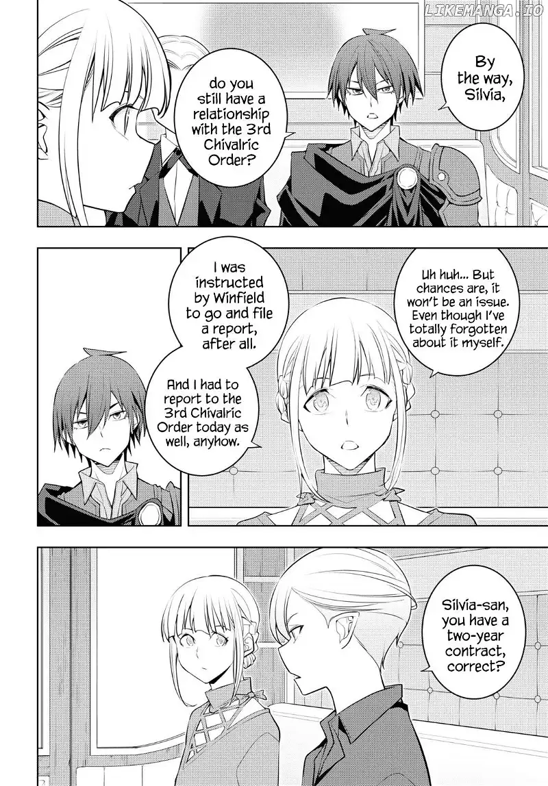 The Former Top 1's Sub-Character Training Diary ~A Dedicated Player is Currently Conquering Another World!~ - Chapter 57 - Page 10