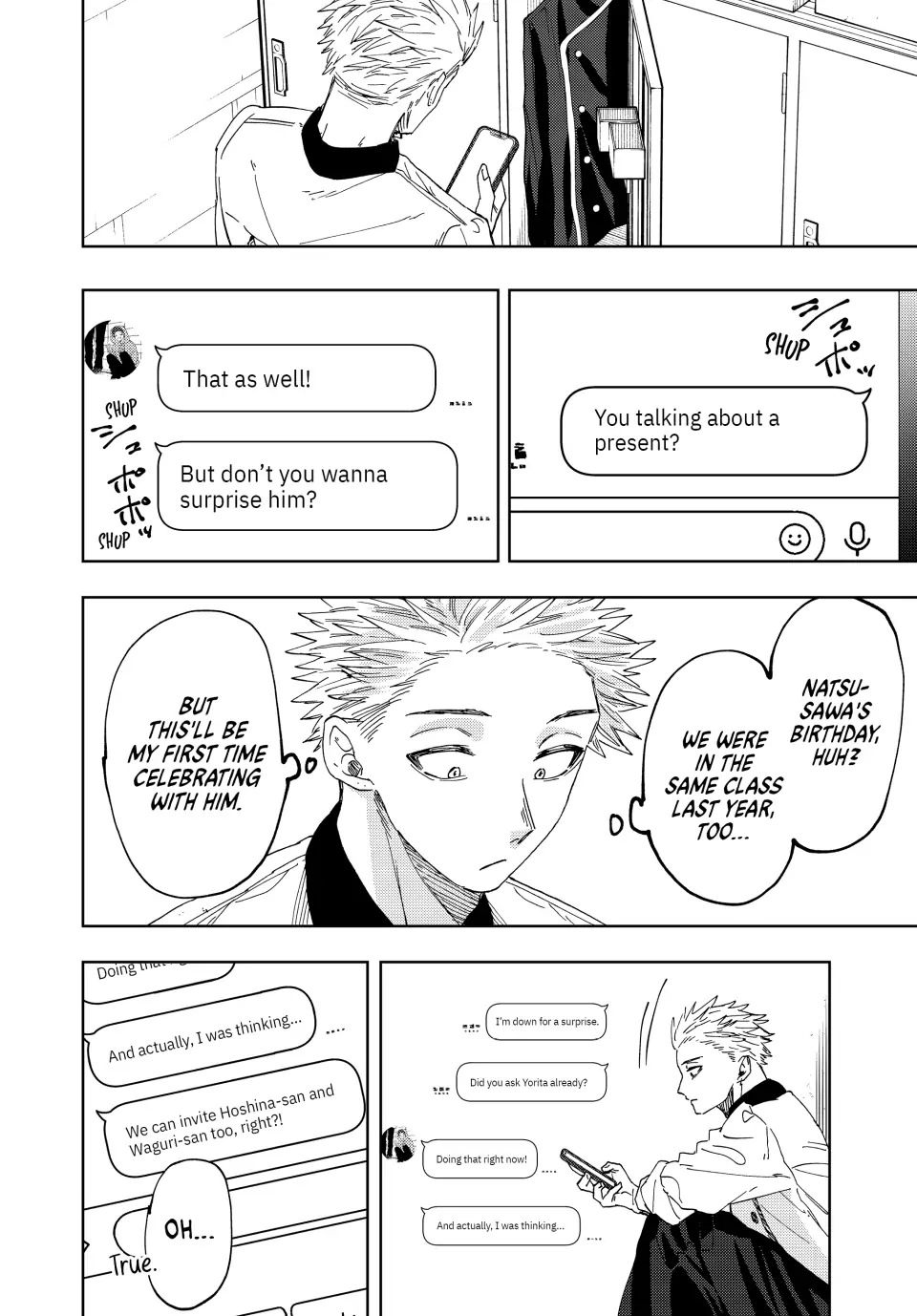 The Fragrant Flower Blooms With Dignity (Official Simulpub) - Chapter 45 - Page 4