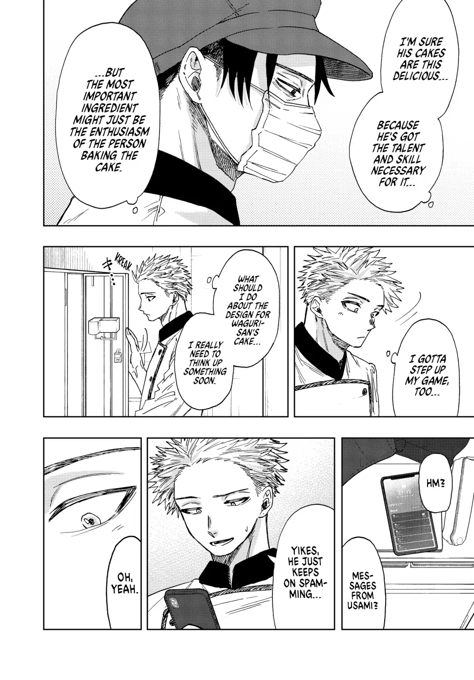 The Fragrant Flower Blooms With Dignity (Official Simulpub) - Chapter 45 - Page 2