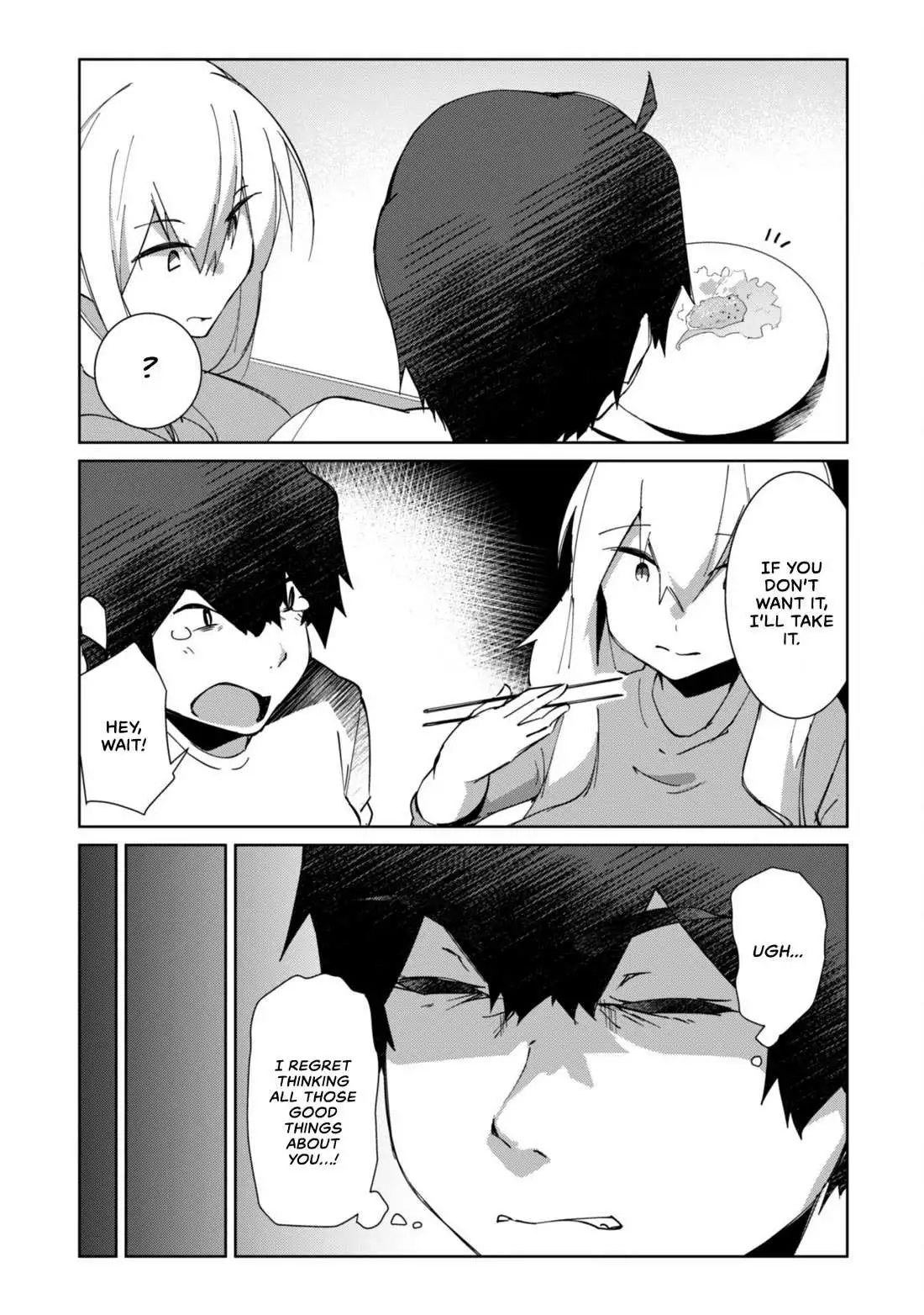 The Gal Who Comes To My House Every Day Has Zero Boundaries But Isn't Kind - Chapter 6 - Page 16