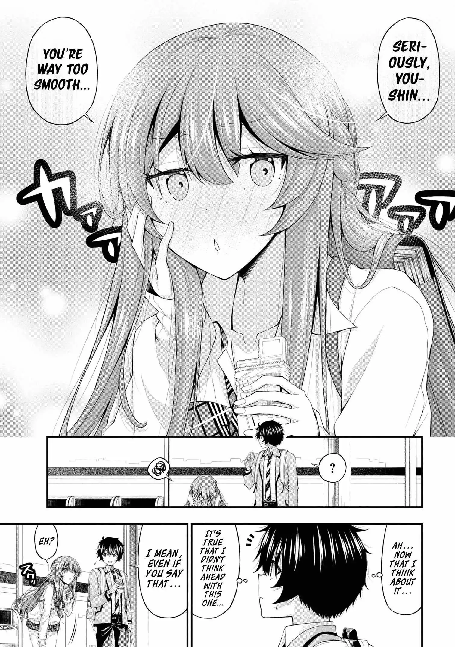 The Gal Who Was Meant to Confess to Me as a Game Punishment Has Apparently Fallen in Love with Me - Chapter 13 - Page 16