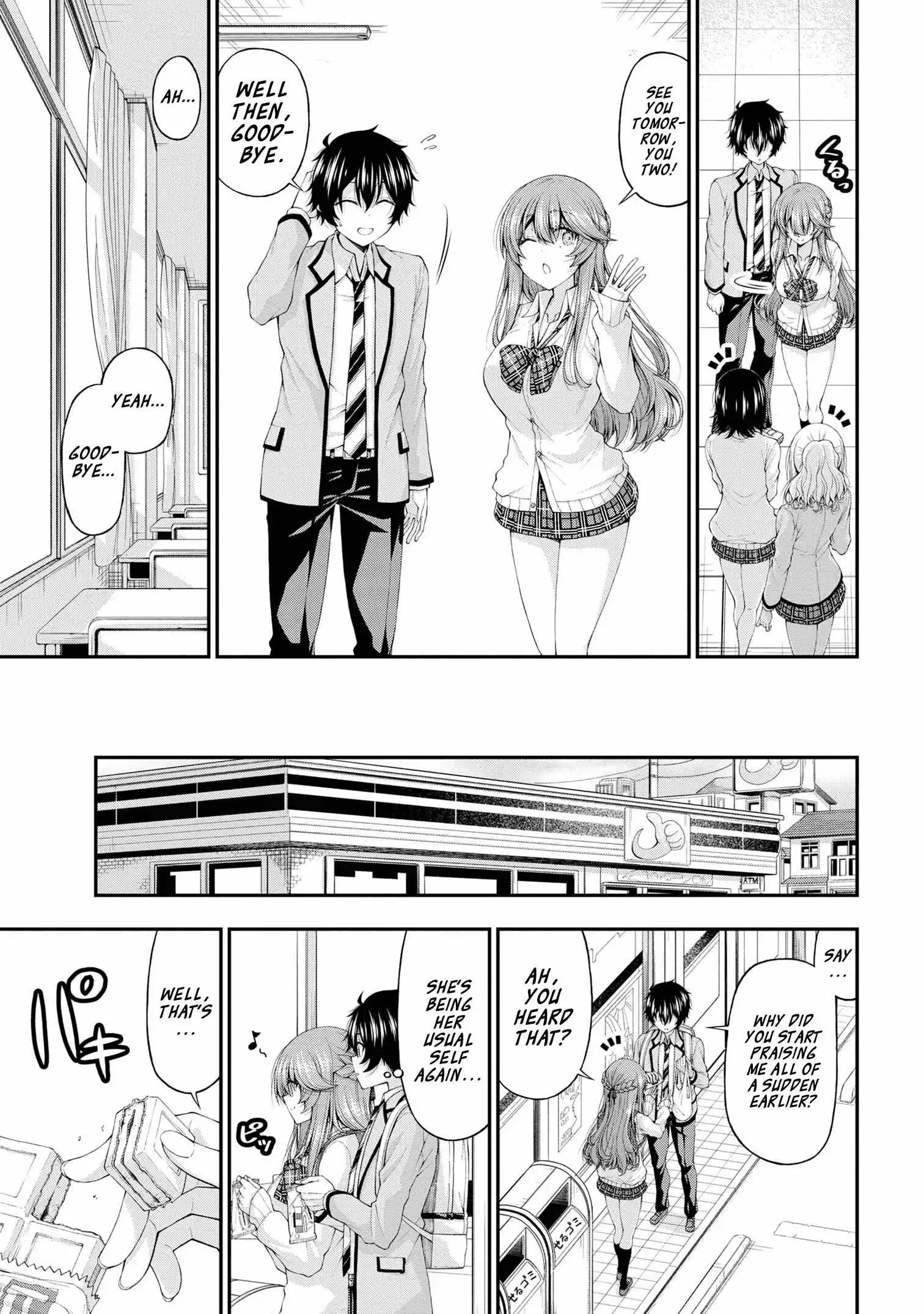 The Gal Who Was Meant to Confess to Me as a Game Punishment Has Apparently Fallen in Love with Me - Chapter 13 - Page 14