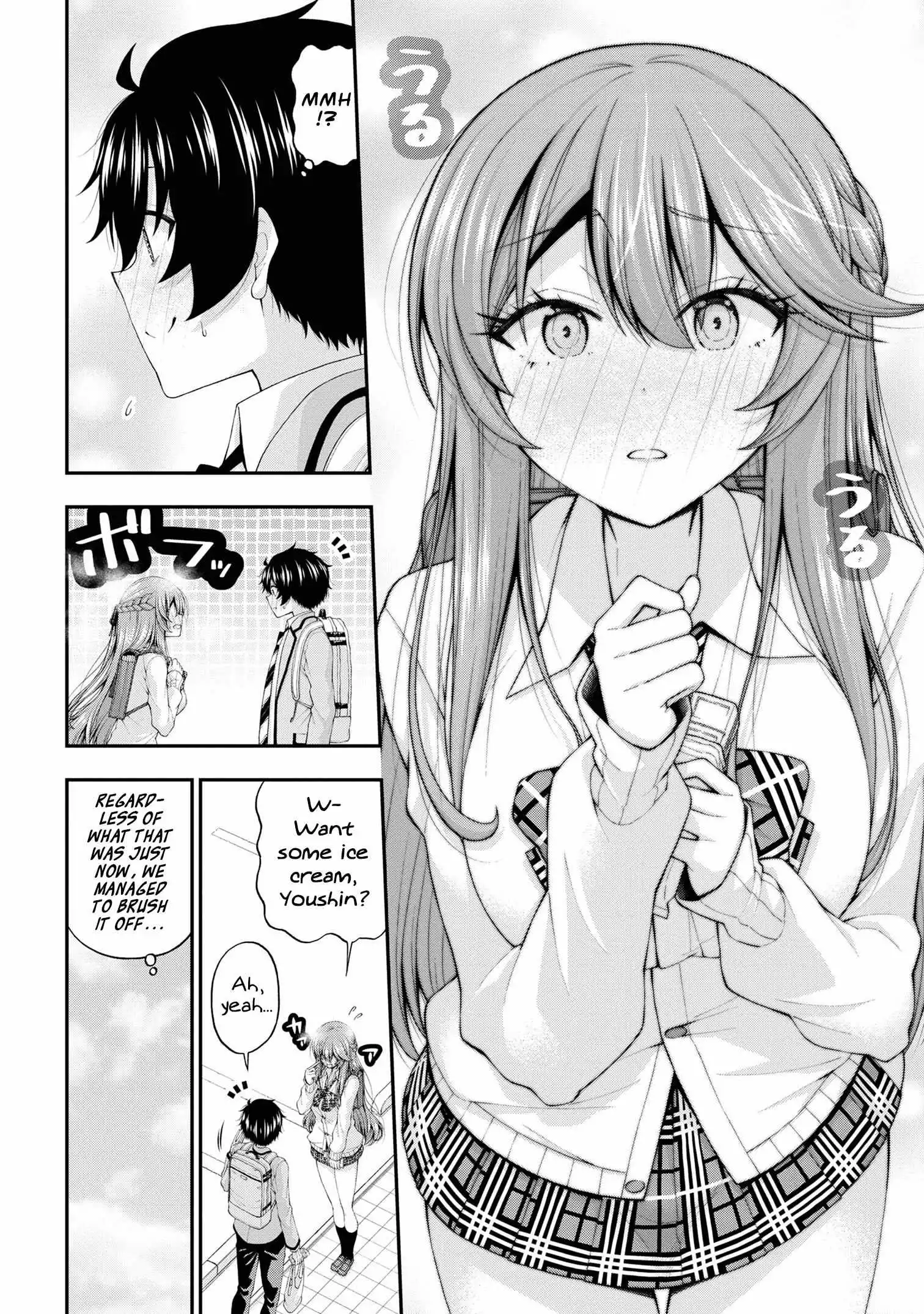 The Gal Who Was Meant to Confess to Me as a Game Punishment Has Apparently Fallen in Love with Me - Chapter 13 - Page 19