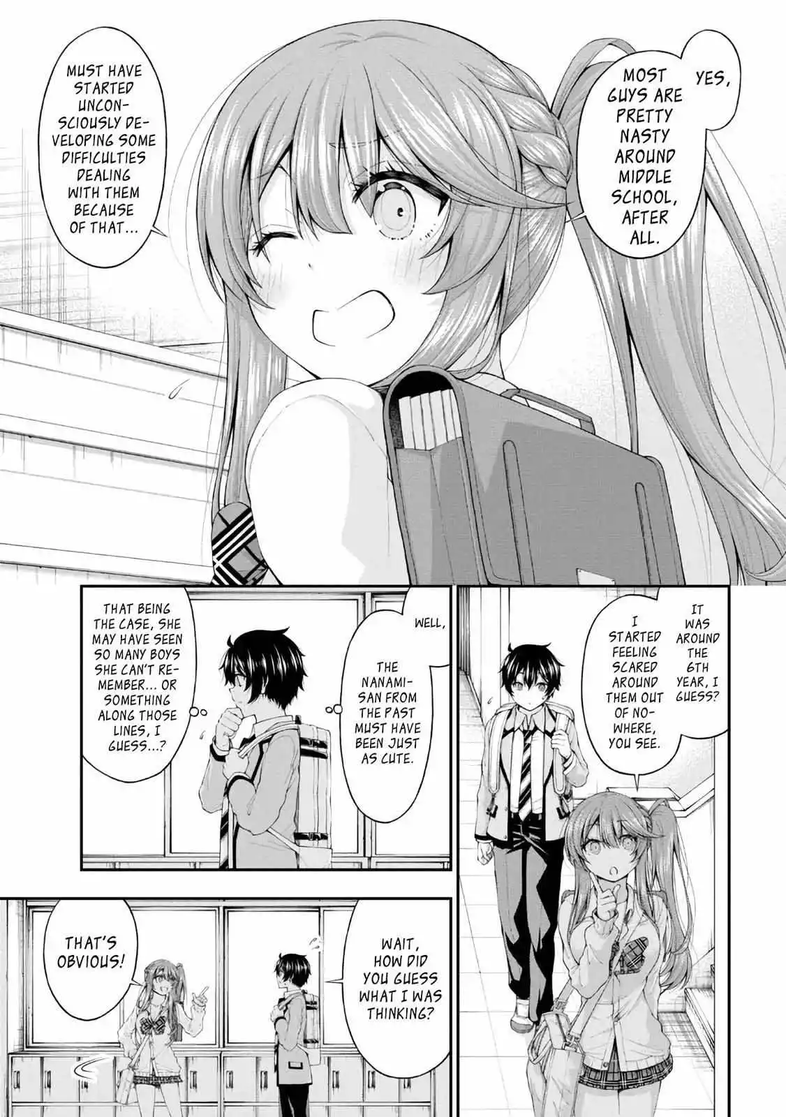 The Gal Who Was Meant to Confess to Me as a Game Punishment - Chapter 5 - Page 16