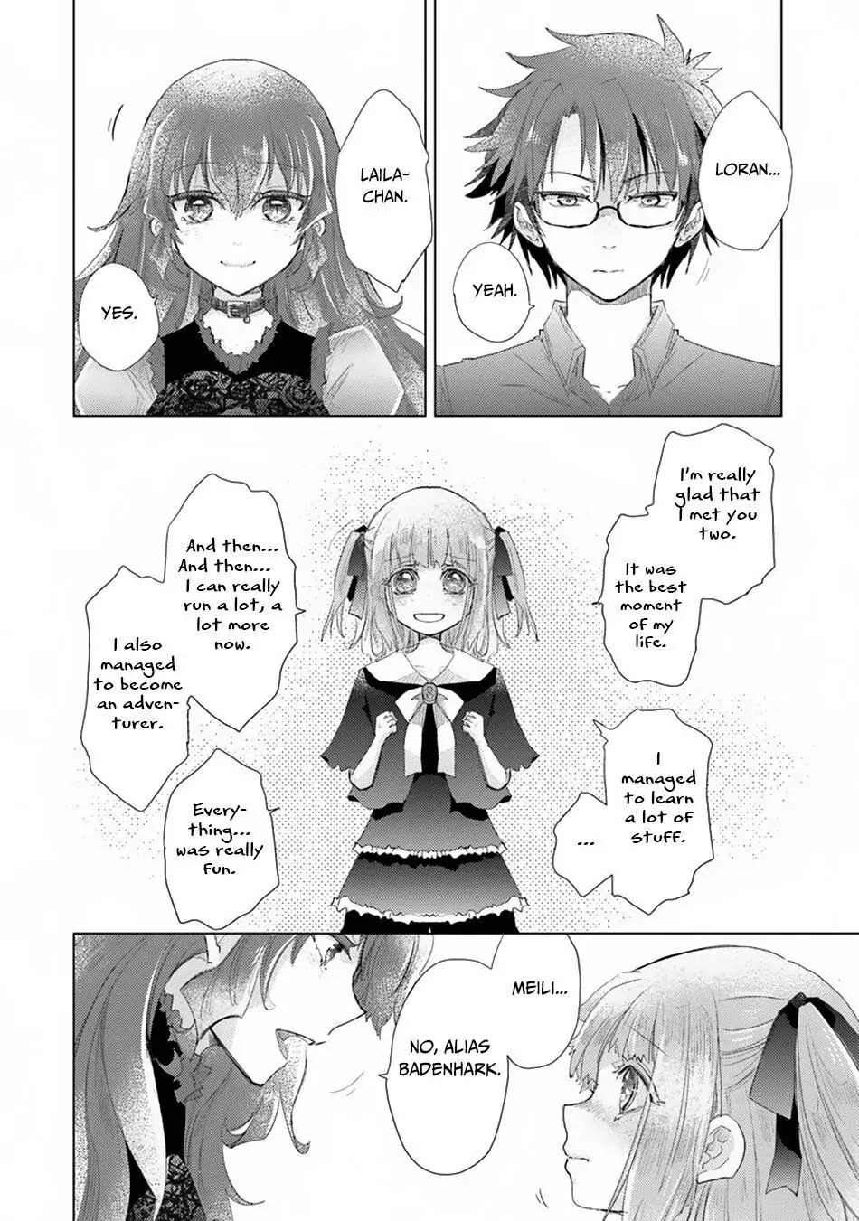 The Guild Official With the Out-of-the-Way Skill “Shadowy” Is, in Fact, the Legendary Assassin - Chapter 10 - Page 27