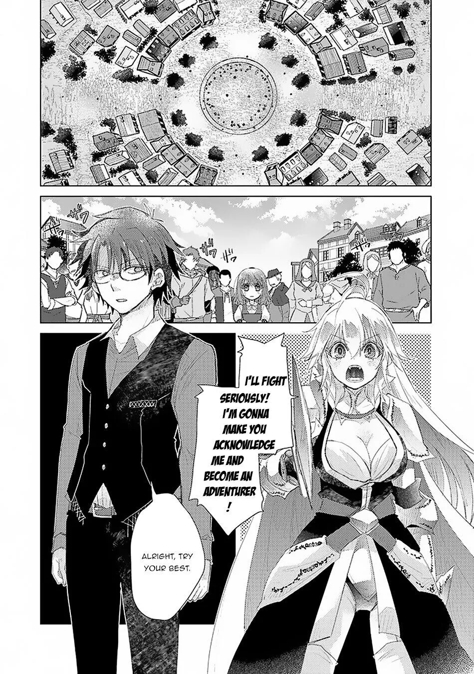 The Guild Official With the Out-of-the-Way Skill “Shadowy” Is, in Fact, the Legendary Assassin - Chapter 12 - Page 19