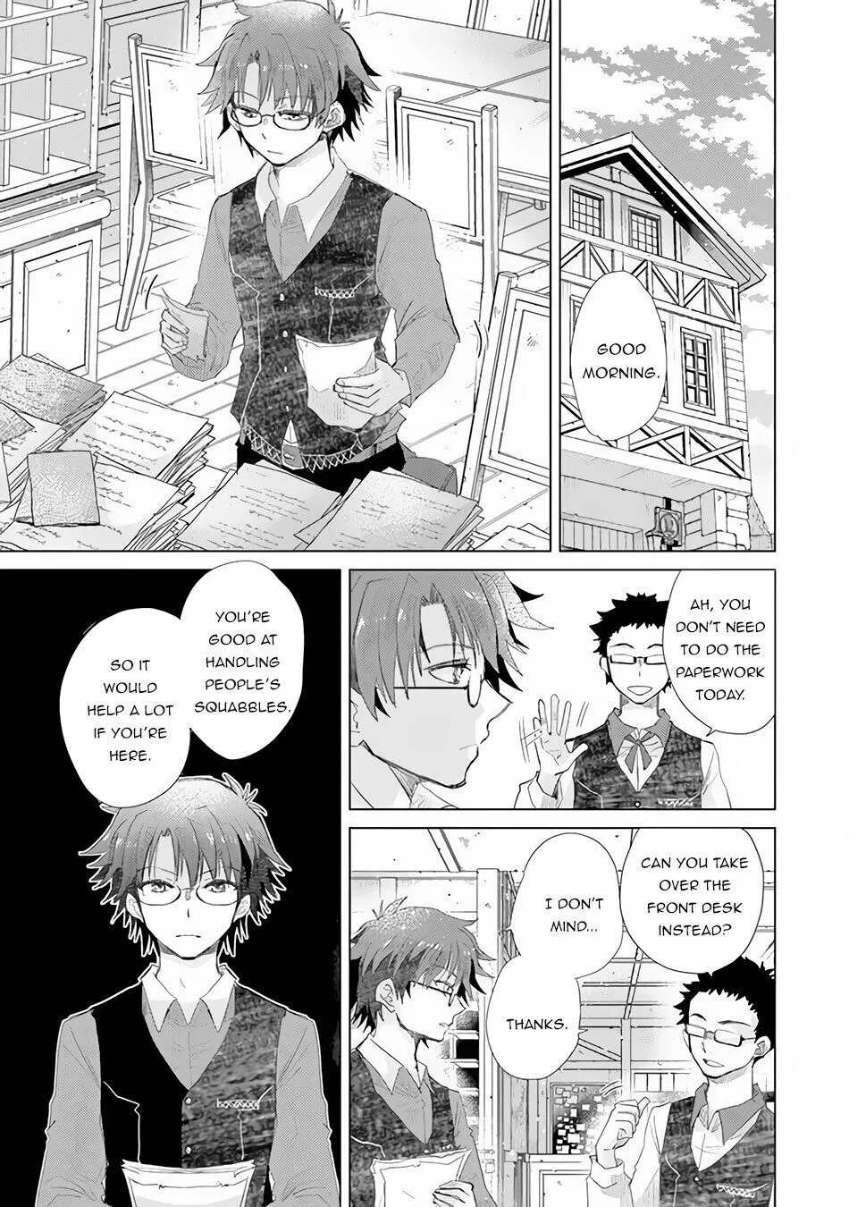 The Guild Official With the Out-of-the-Way Skill “Shadowy” Is, in Fact, the Legendary Assassin - Chapter 13 - Page 2