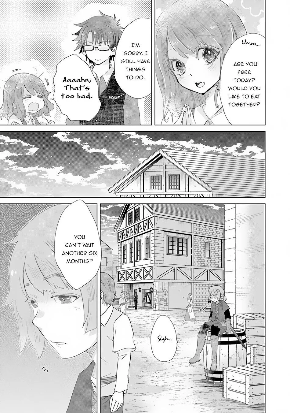 The Guild Official With the Out-of-the-Way Skill “Shadowy” Is, in Fact, the Legendary Assassin - Chapter 13 - Page 20