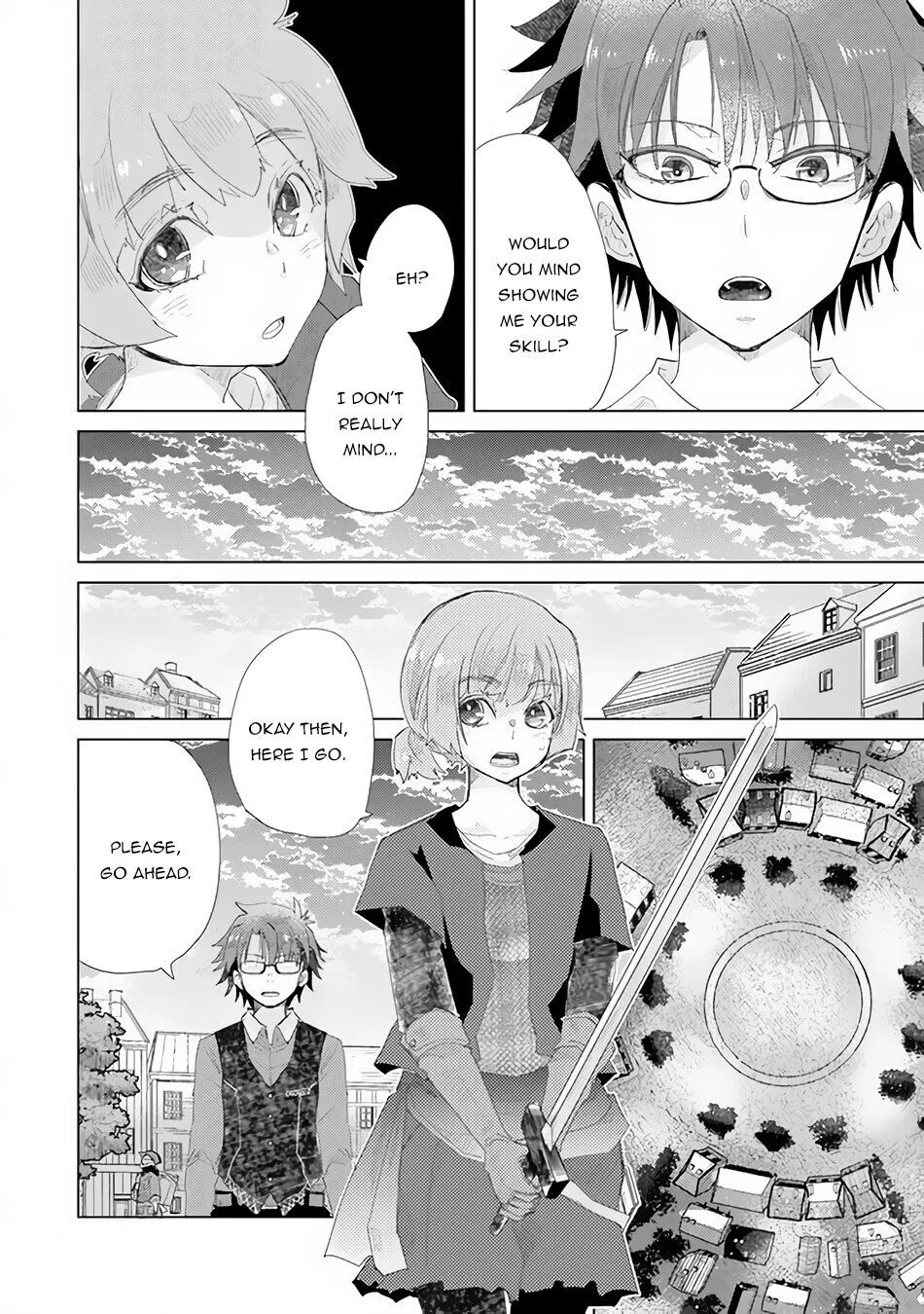 The Guild Official With the Out-of-the-Way Skill “Shadowy” Is, in Fact, the Legendary Assassin - Chapter 13 - Page 23