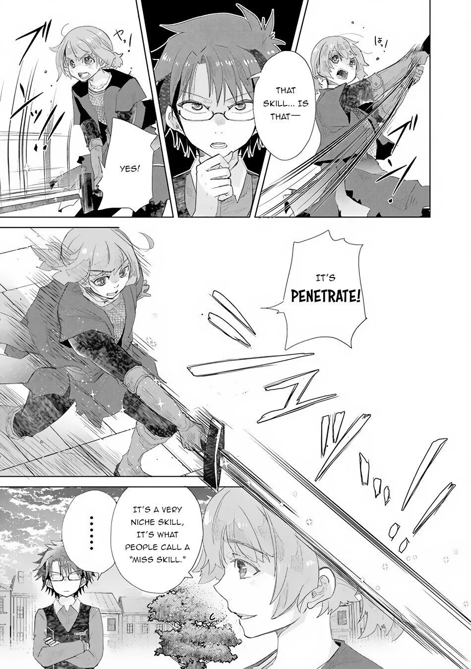 The Guild Official With the Out-of-the-Way Skill “Shadowy” Is, in Fact, the Legendary Assassin - Chapter 13 - Page 24