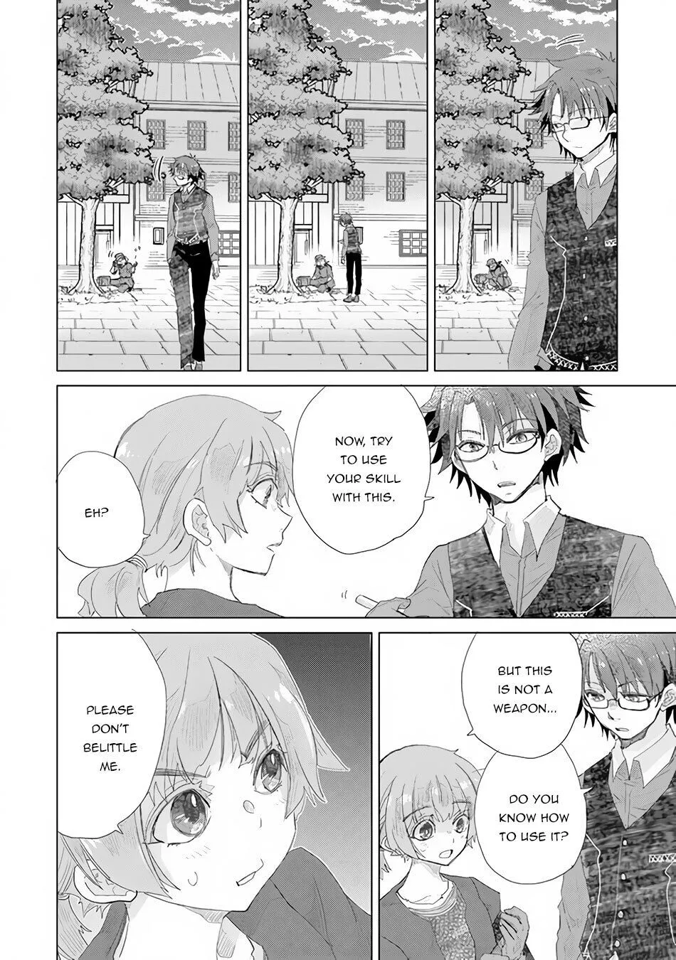 The Guild Official With the Out-of-the-Way Skill “Shadowy” Is, in Fact, the Legendary Assassin - Chapter 13 - Page 25
