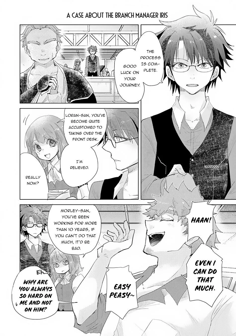 The Guild Official With the Out-of-the-Way Skill “Shadowy” Is, in Fact, the Legendary Assassin - Chapter 13 - Page 35