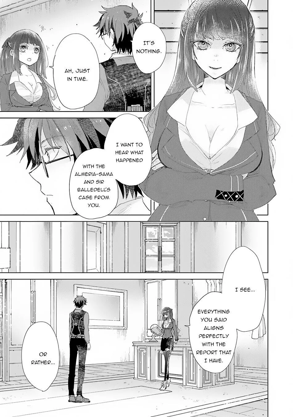 The Guild Official With the Out-of-the-Way Skill “Shadowy” Is, in Fact, the Legendary Assassin - Chapter 13 - Page 38